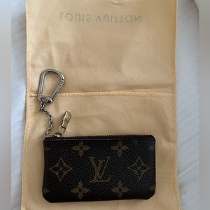 Louis Vuitton Monogram Key Pouch